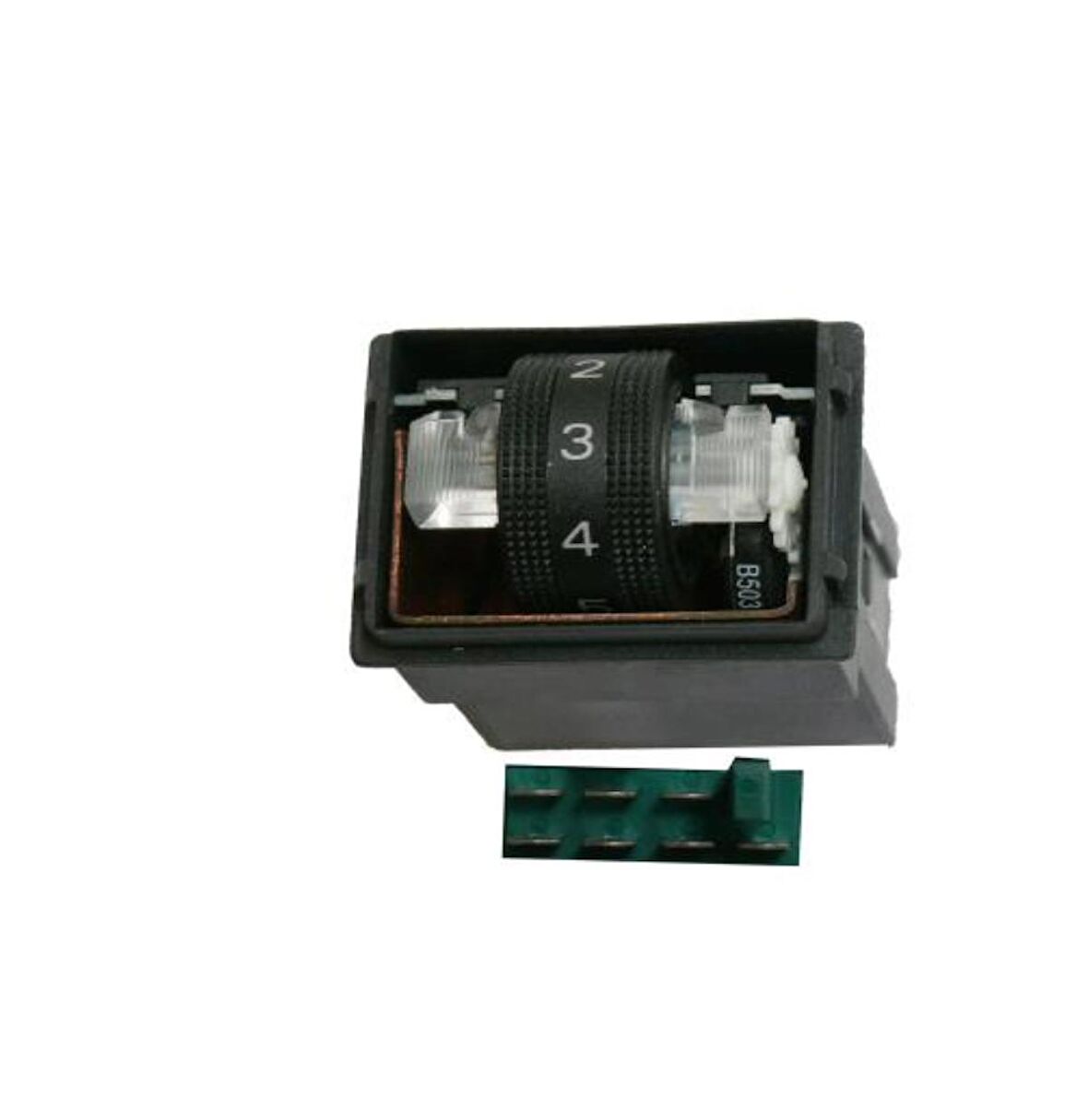 AUDI A3 2004 - 2013 6 KADEMELİ ARKA KOLTUK ISITMA ANAHTARI 