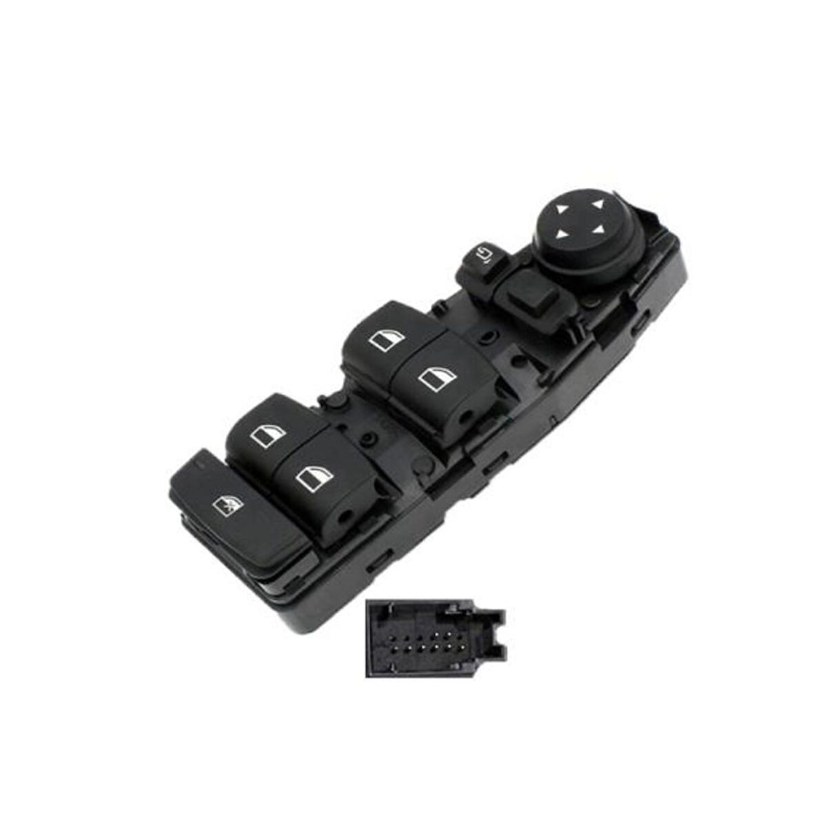 BMW E84 X1 KASA 25D 2009 - 2015 SOL ÖN CAM ANAHTARI 8 PİN 