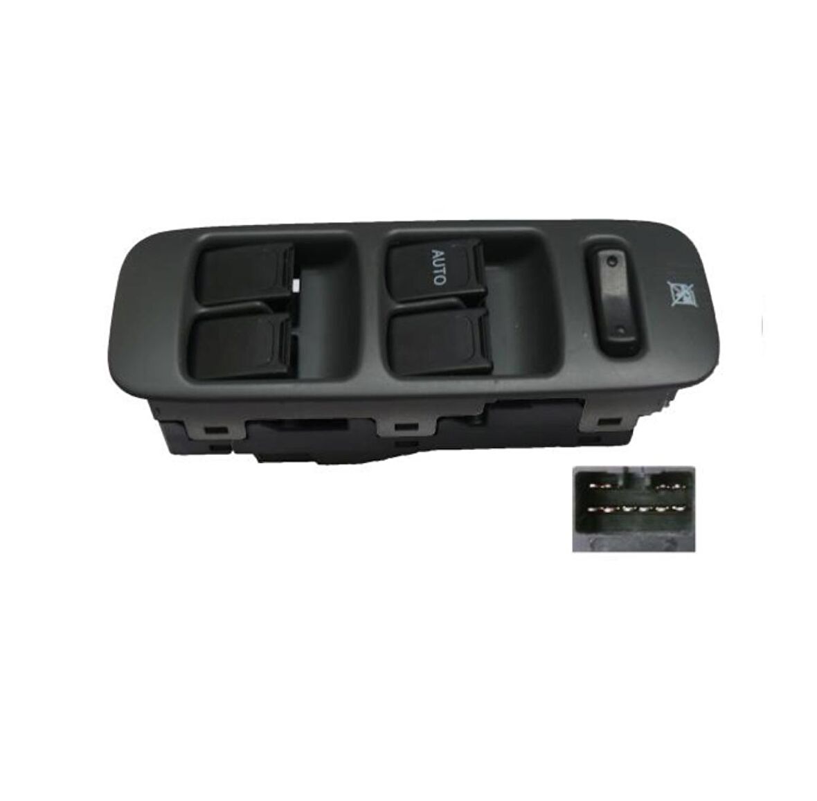SUZUKI GRAND VITARA 1999 - 2004 SUZUKI SOL CAM ANAHTARI 10 PİN 