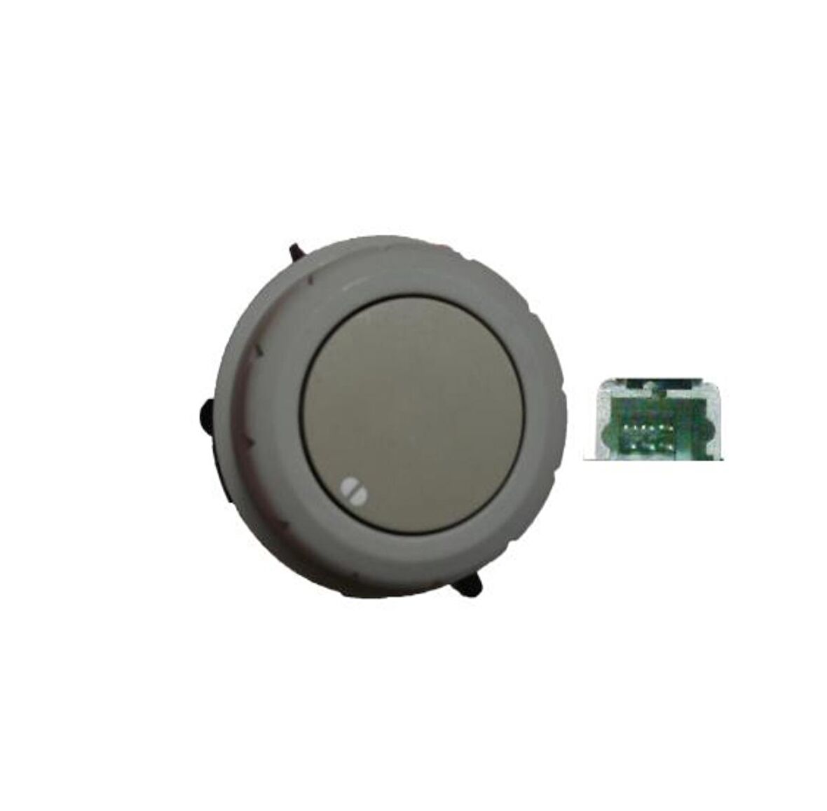 RENAULT MEGANE 3 2003 - 2008 SUNROOF TEK ANAHTARI KREM RENKLİ 