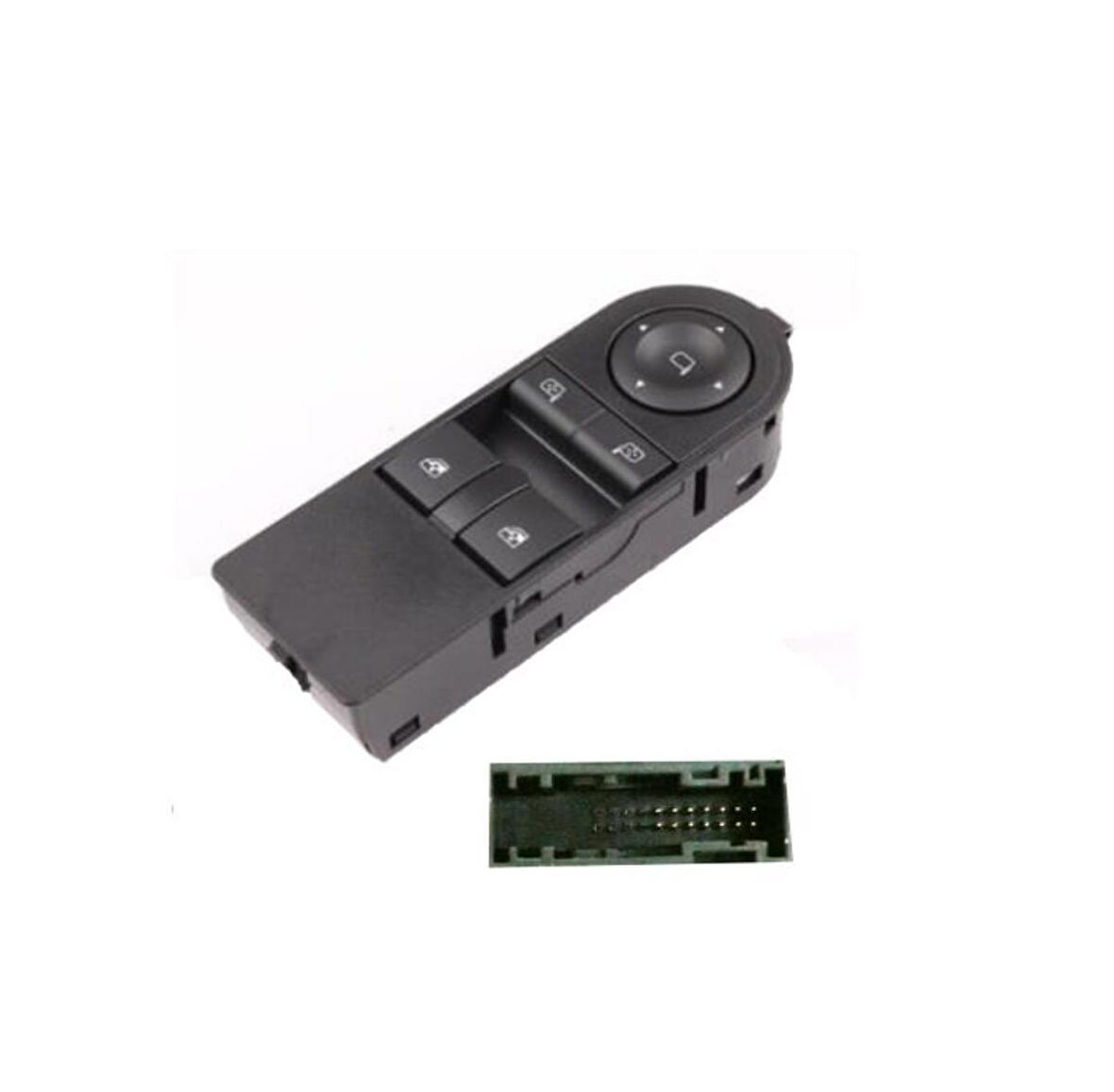 OPEL Astra H 1.3 CDTI 2004- 2012 SOL ÖN CAM AÇMA KAPAMA ANAHTARI 