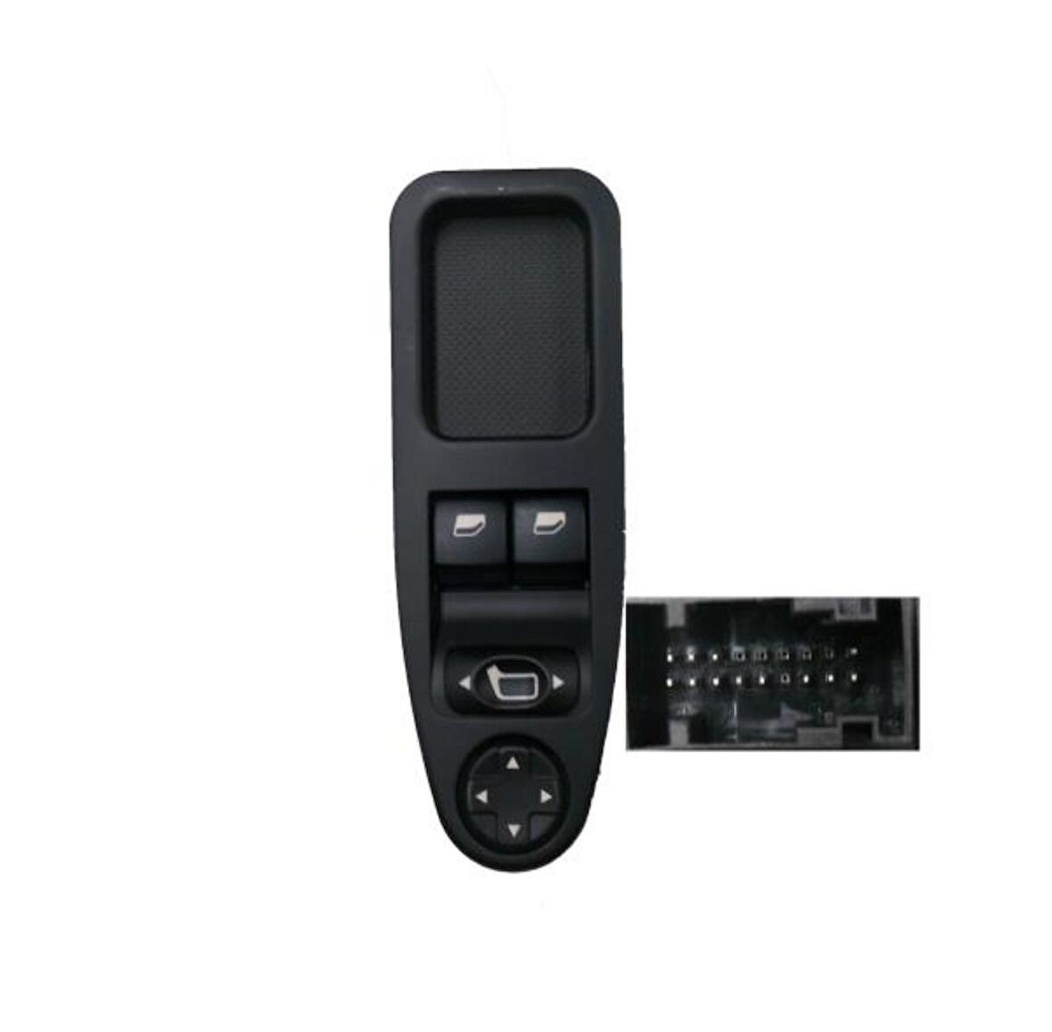 PEUGEOT EXPERT 2006 - SONRASI CAM AÇMA KAPAMA ANAHTARI 12 PİN 