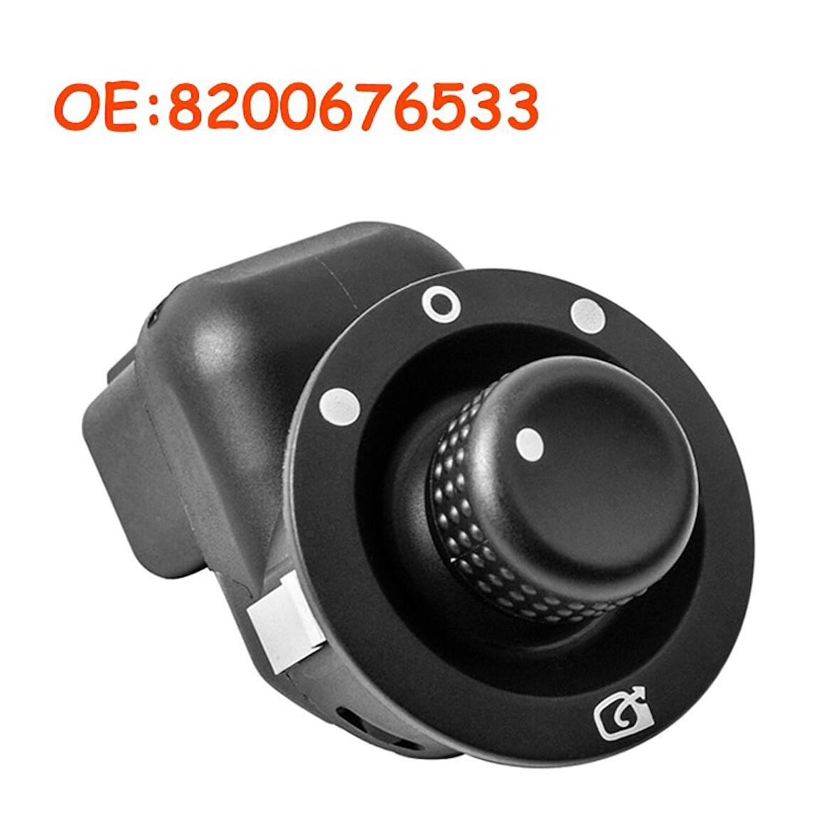 RENAULT MEGANE 2 2003 - 2008 AYNA AYAR ANAHTARI KATLAMALI 10 PIN 