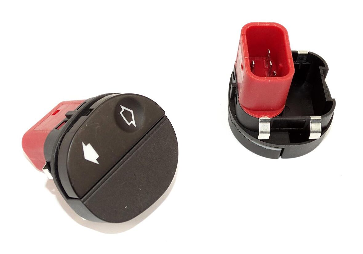 FORD CONNECT 2004 SONRASI 6PINLİ ÇERÇEVELİ SAĞ TEKLI CAM DÜĞME 