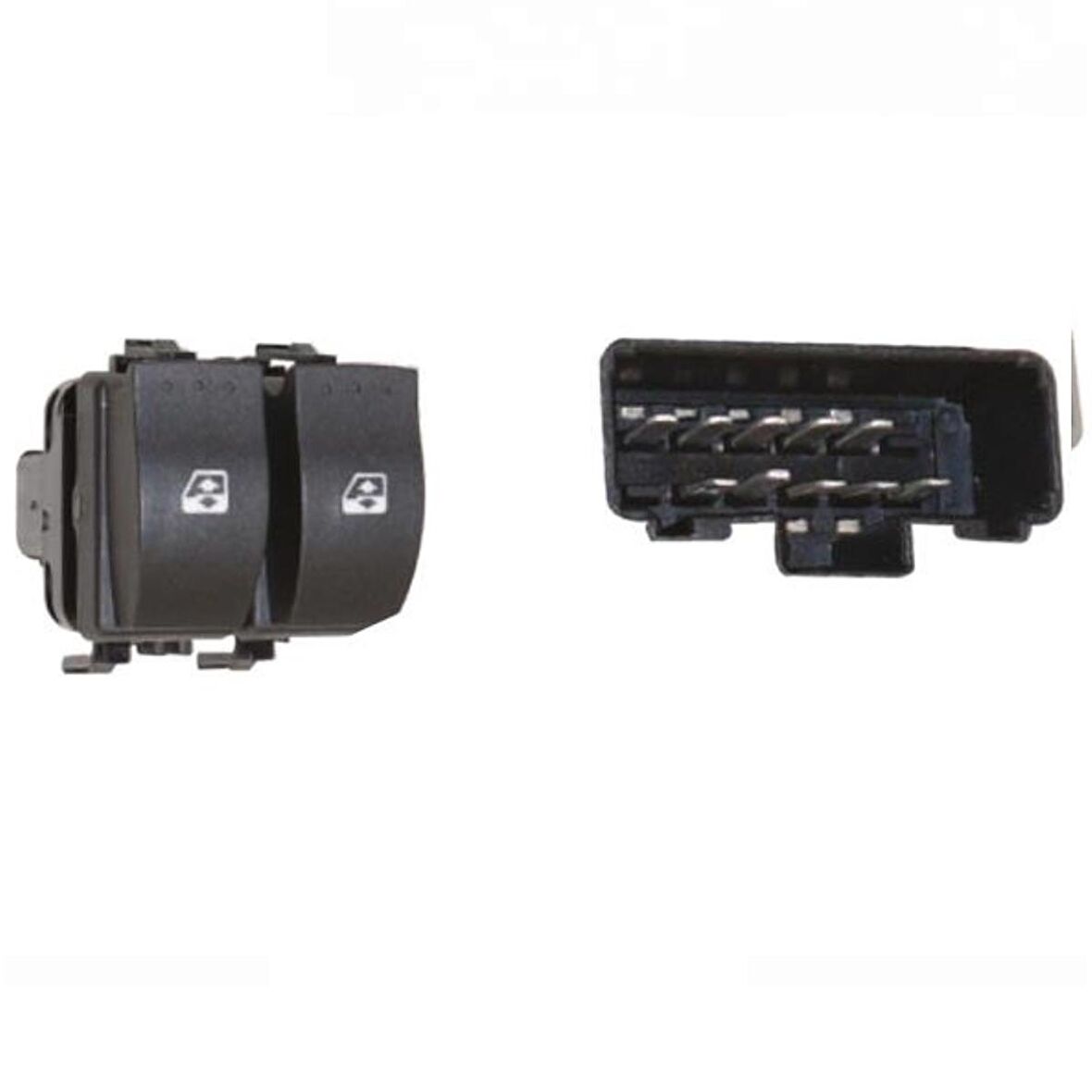 RENAULT MEGANE CAM AÇMA KAPATMA ANAHTARI SOL 