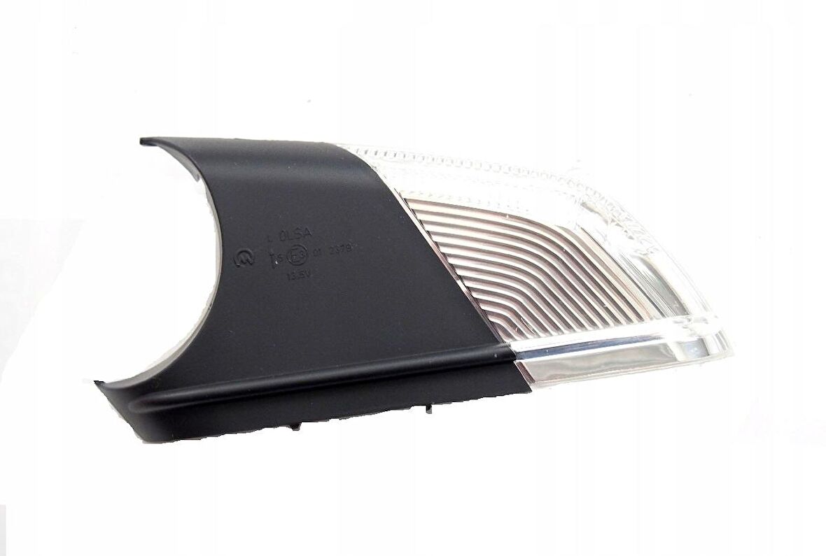 SKODA OCTAVİA 2004 - 2008 SOL AYNA SİNYALİ SİYAH PLASİK 