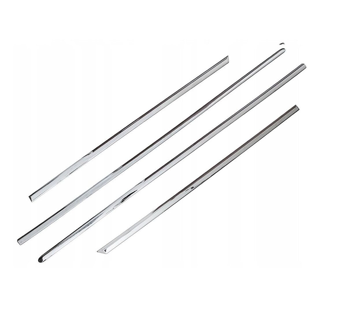 VOLKSWAGEN PASSAT 2005 - 2010 KAPI ÇITASI KROM KOMPLE 