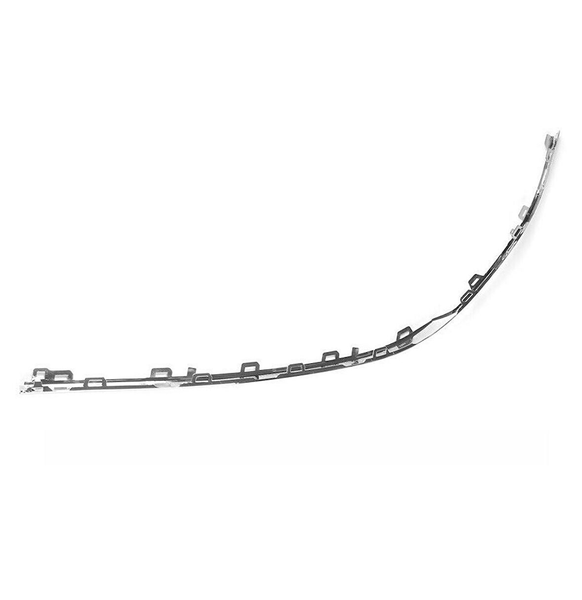 VOLKSWAGEN PASSAT 2015 - 2019 ARKA TAMPON SAĞ NİKELAJI KROM 