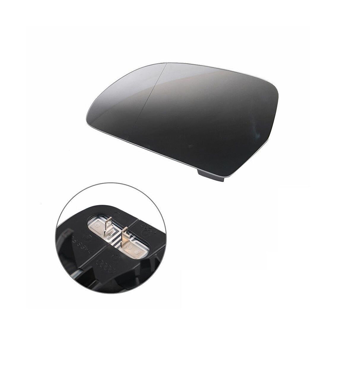 AUDİ Q3 2012 - 2017 SOL AYNA CAMI ELEKTRİKLİ 