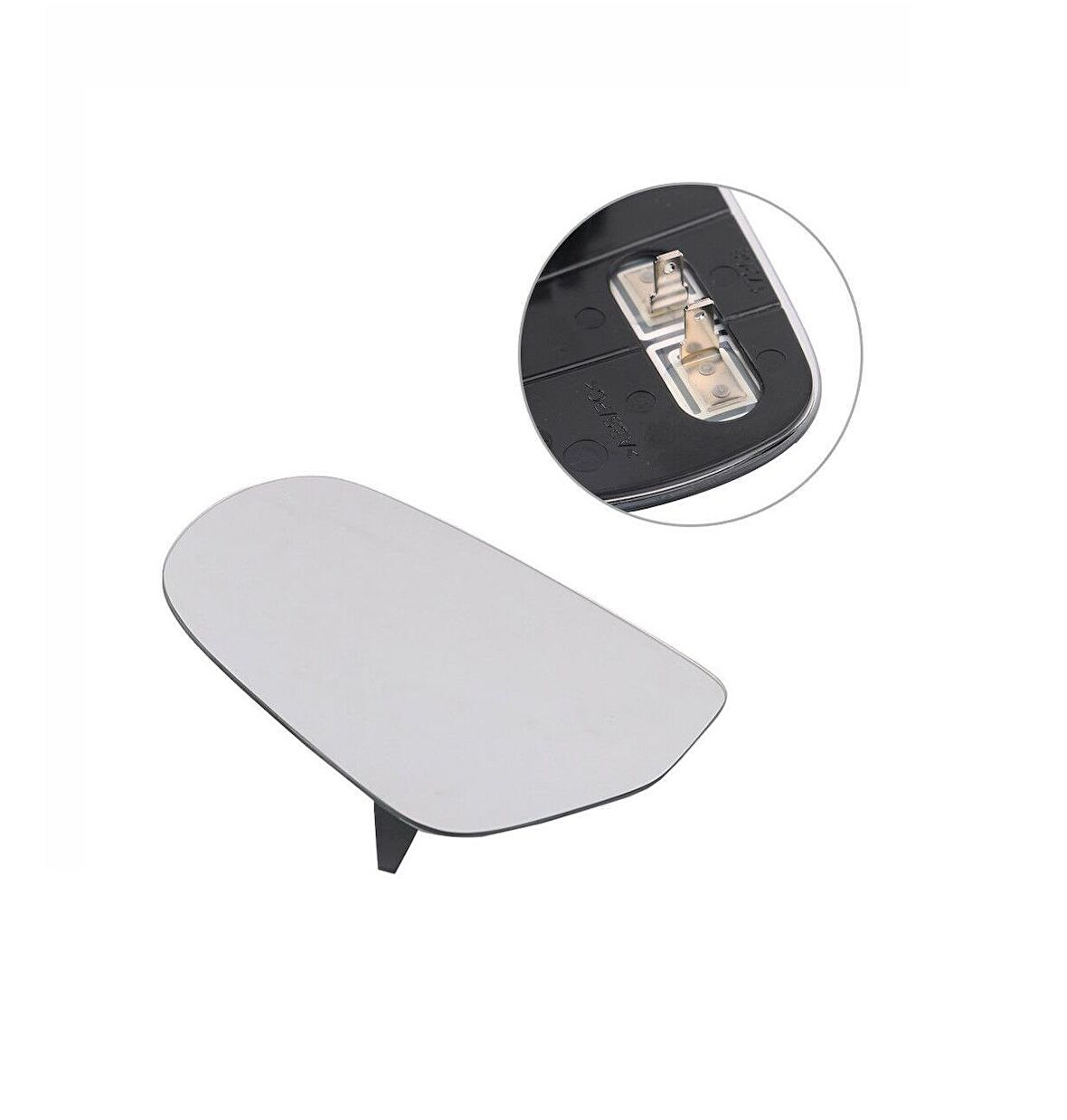 AUDİ A6 / S6 2009 - 2011 SAĞ AYNA CAMI ELEKTRİKLİ 