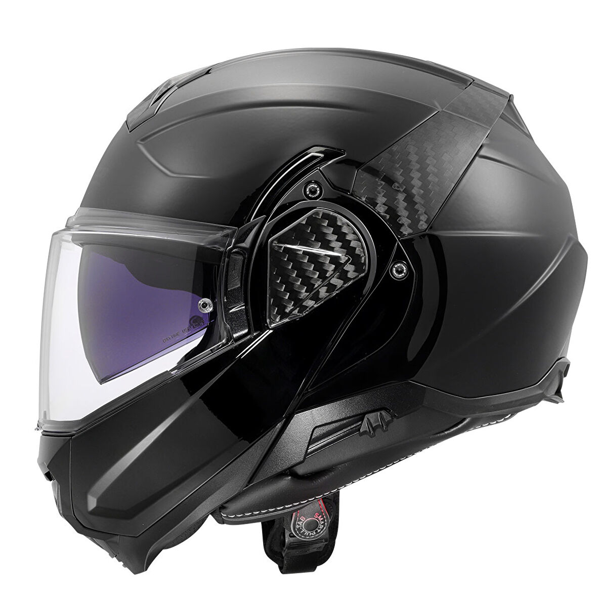 LS2 ADVANT 2 SİYAH KASK