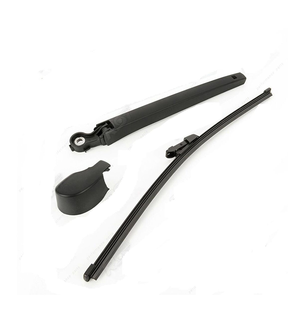 SEAT LEON 2013 SONRASI SİLECEK KOLU SÜPÜRGE KAPAK SET 