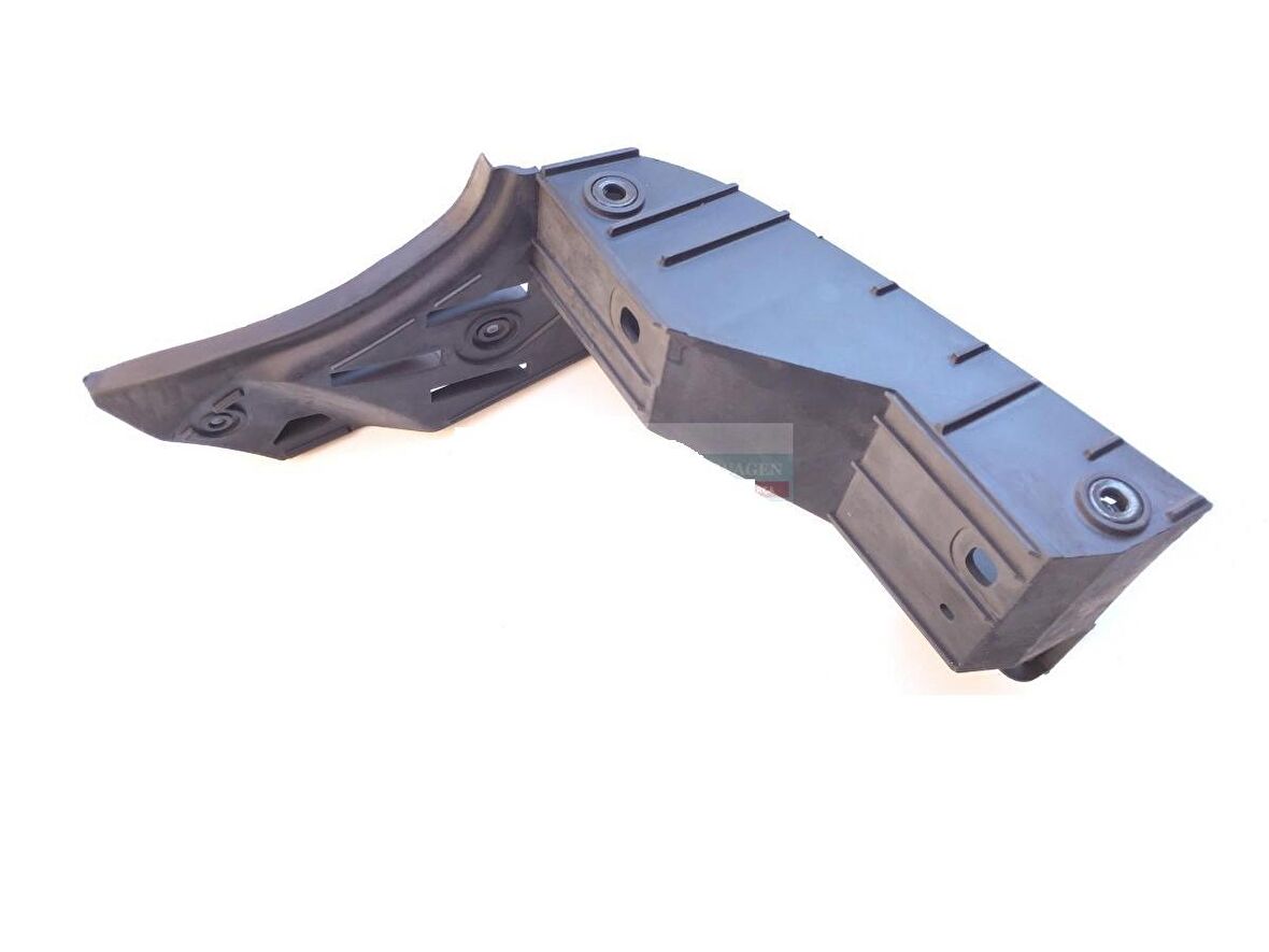 VOLKSWAGEN POLO 2002 - 2010 SOL ARKA TAMPON BRAKETİ 