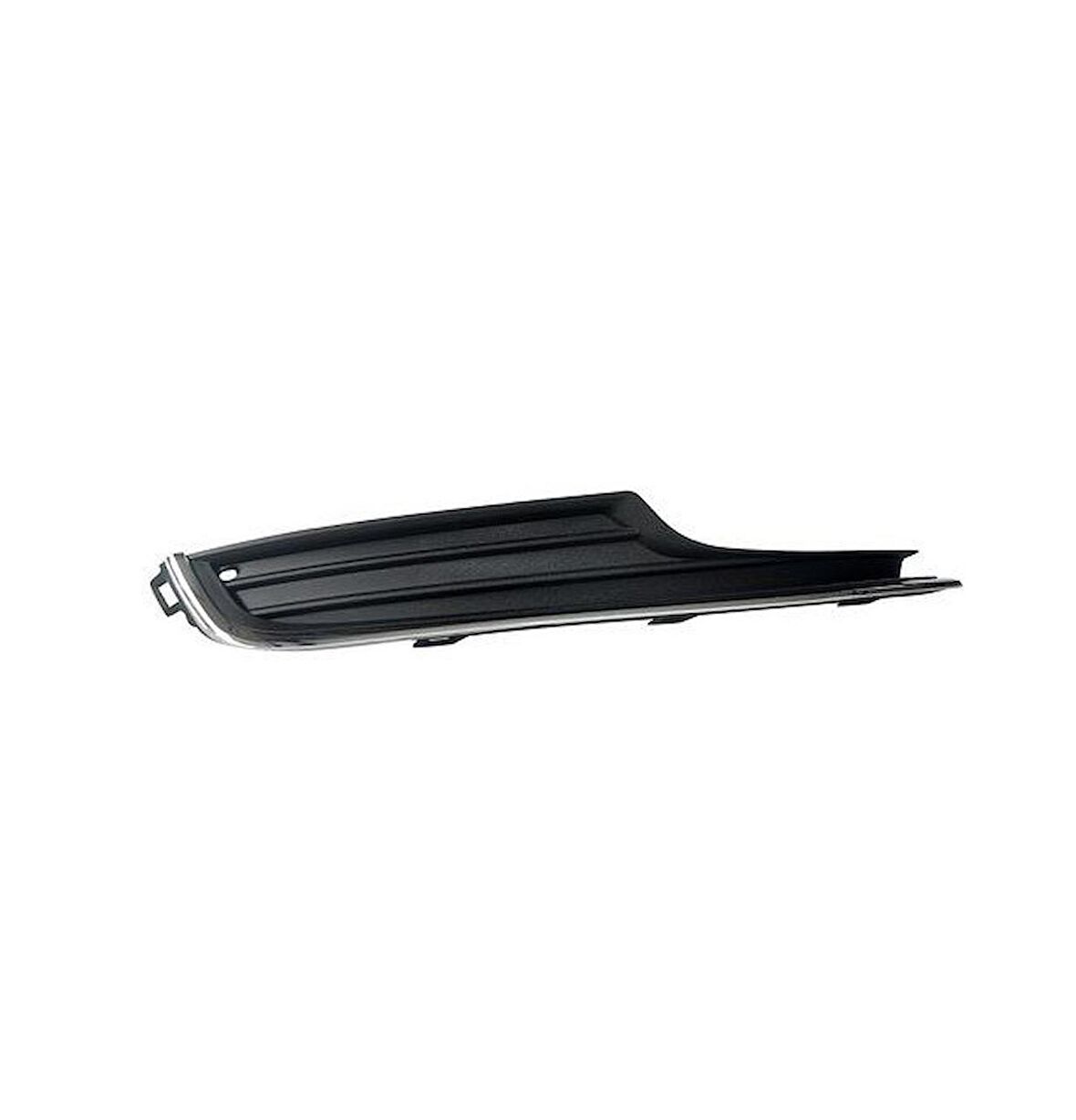 VOLKSWAGEN GOLF 7 2013 - 2015 SAĞ ÖN TAMPON ALT IZGARA KROMLU 