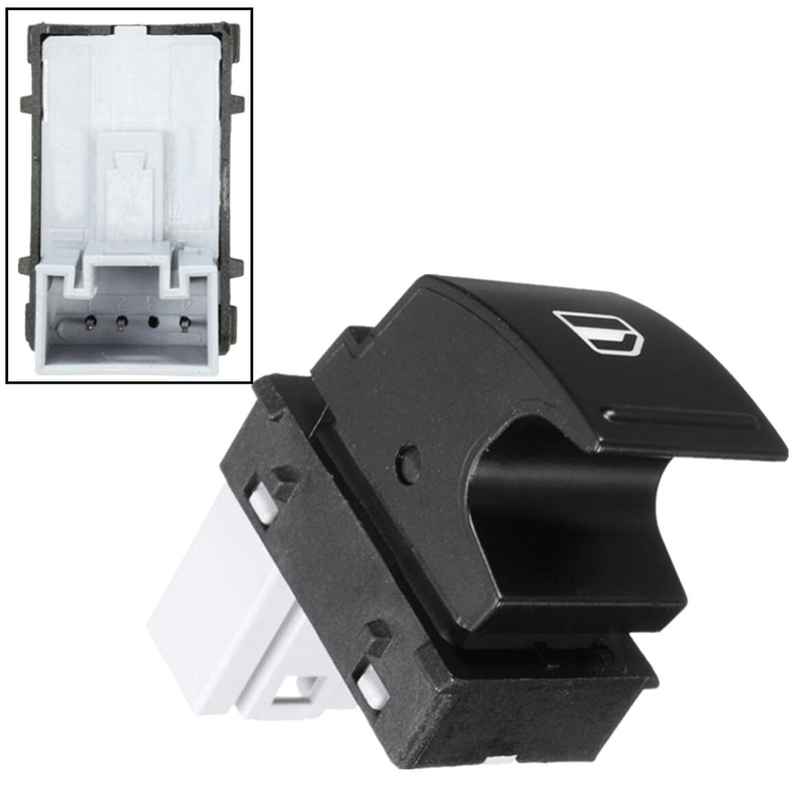 SEAT LEON 2 2005 - 2013 TEKLİ CAM AÇMA KAPATMA ANAHTARI 