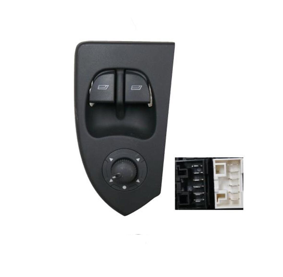 FIAT DUCATO 2 2005 - SONRASI SOL CAM ANAHTARI AYNA AYARLI 