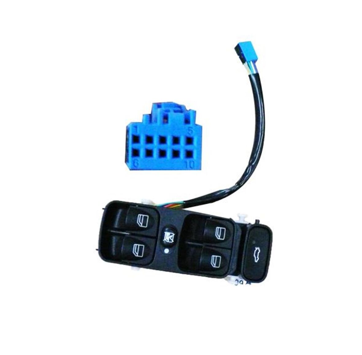 MERCEDES C180 2000 - 2006 CAM AÇMA ANAHTARI SOL TARAF 9 PİN 