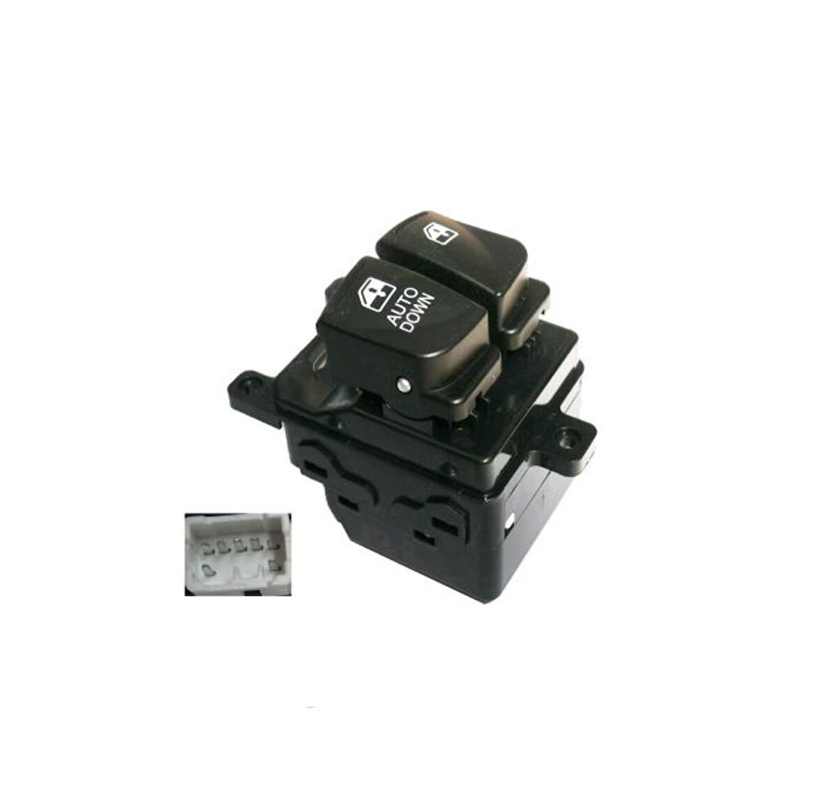 HYUNDAI ACCENT ERA 2006-2012 SOL ÖN CAM ANAHTARI ÖN İKİ CAM AUTO 