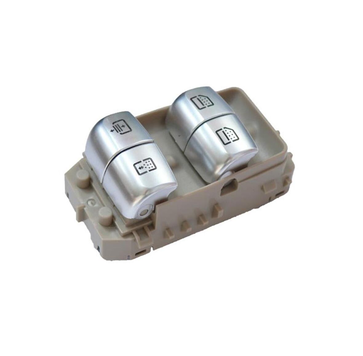 MERCEDES W222 S350 2014 - 2017 ARKA CAM ANAHTARI BEYAZ IŞIK BEJ 