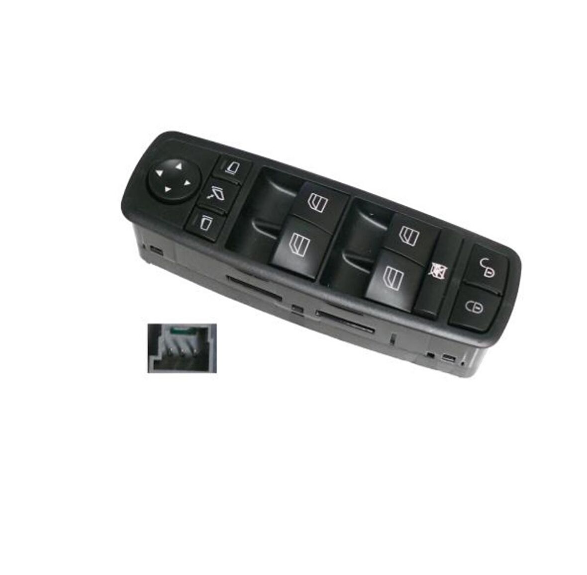 MERCEDES W169 KASA A160 2006-2011 SOL CAM ANAHTARI KATLANIR AYNA 