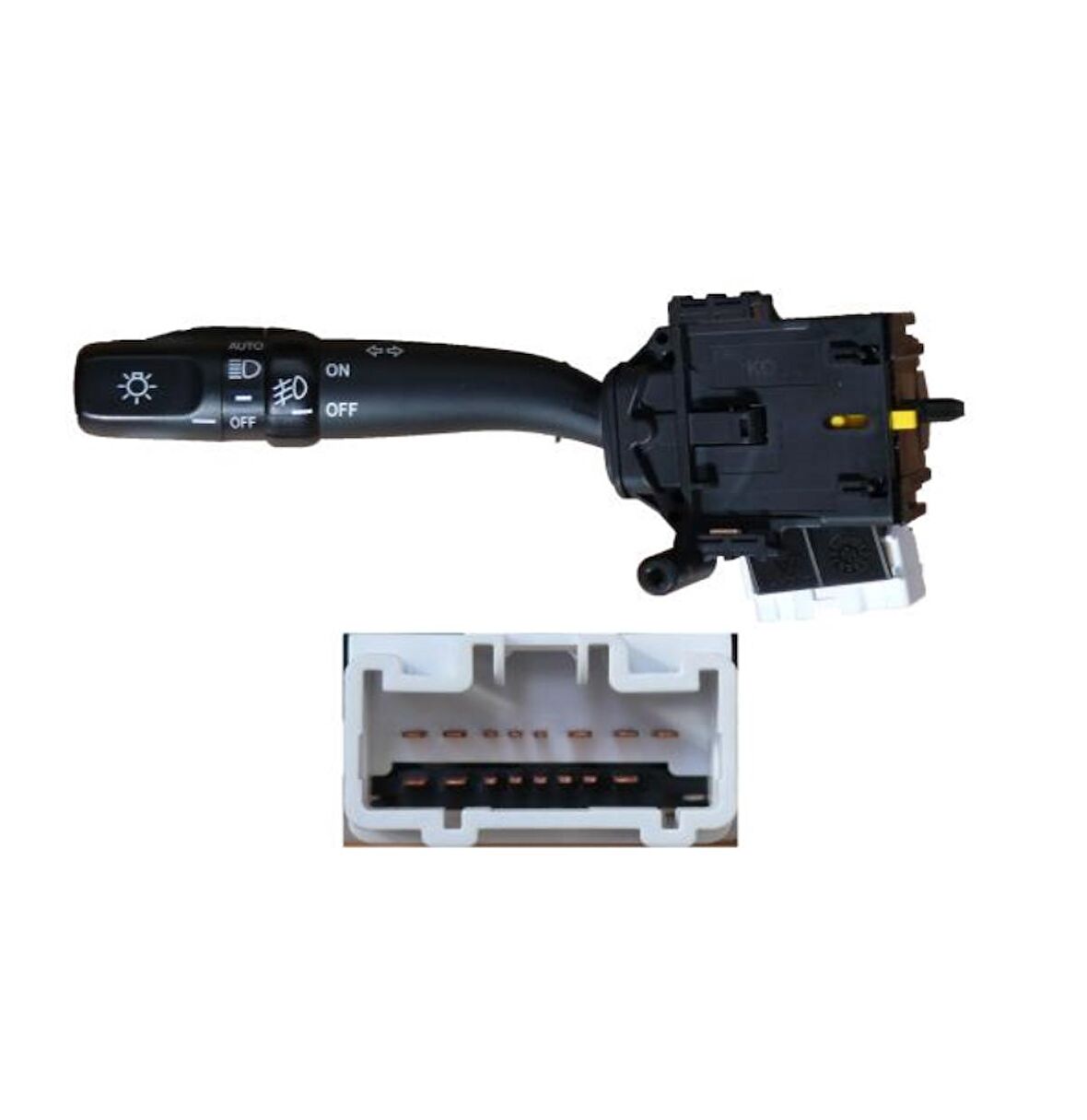 TOYOTA COROLLA 2002 - 2007 OTOMATİK  SİNYAL KOLU SİSLİ 16 PİNLİ 