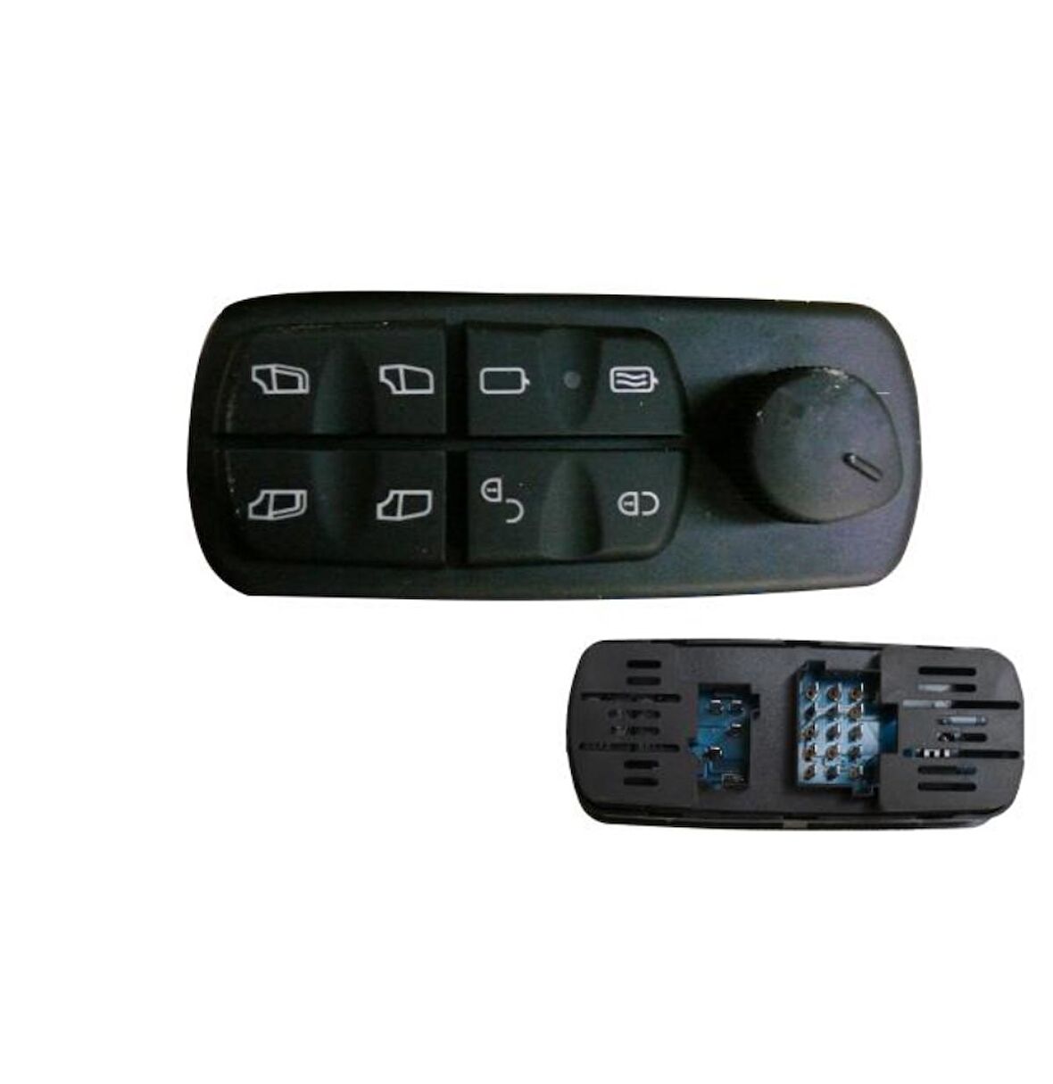 MERCEDES AXOR 2010 - SONRASI SOL TARAF AYNA AYARLAMA + 