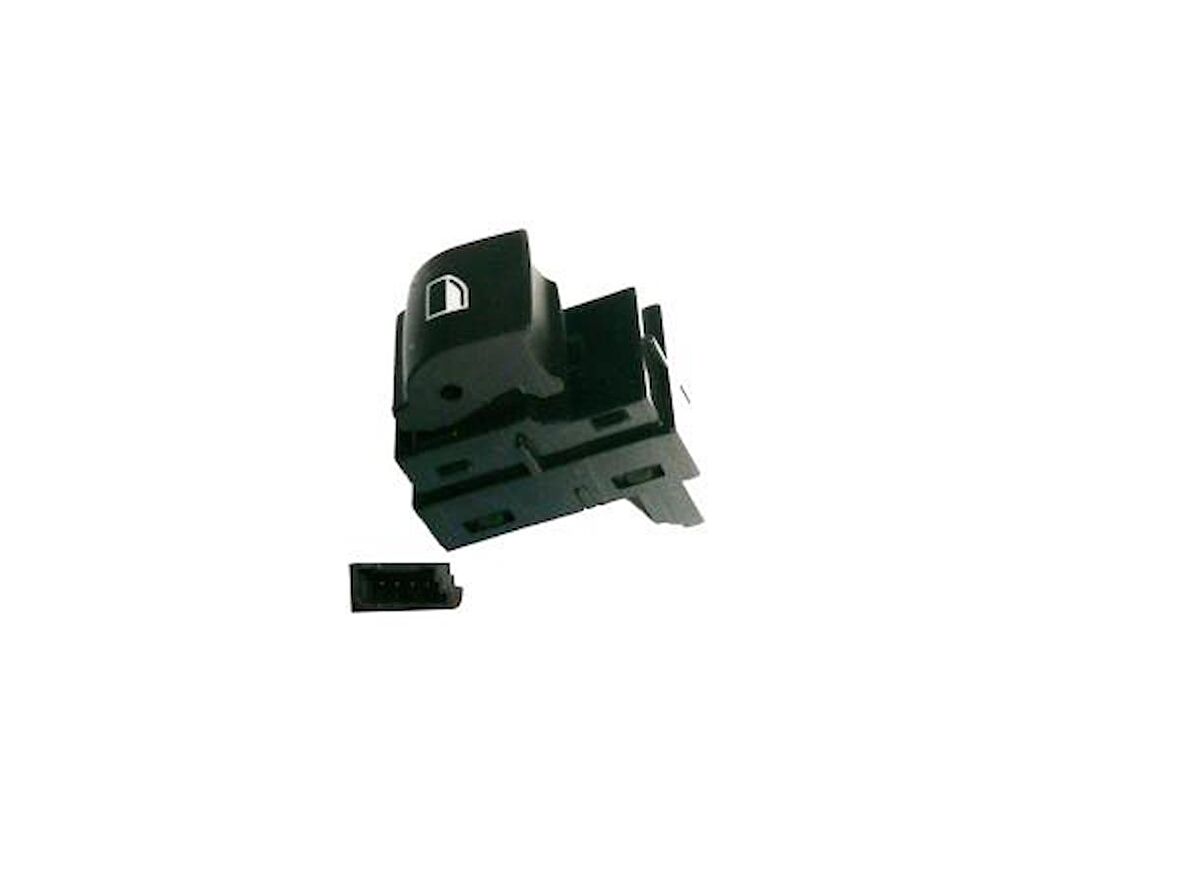BMW F01 7 KASA 750D 2008 - 2011 SAĞ ARKA CAM ANAHTARI SİYAH 