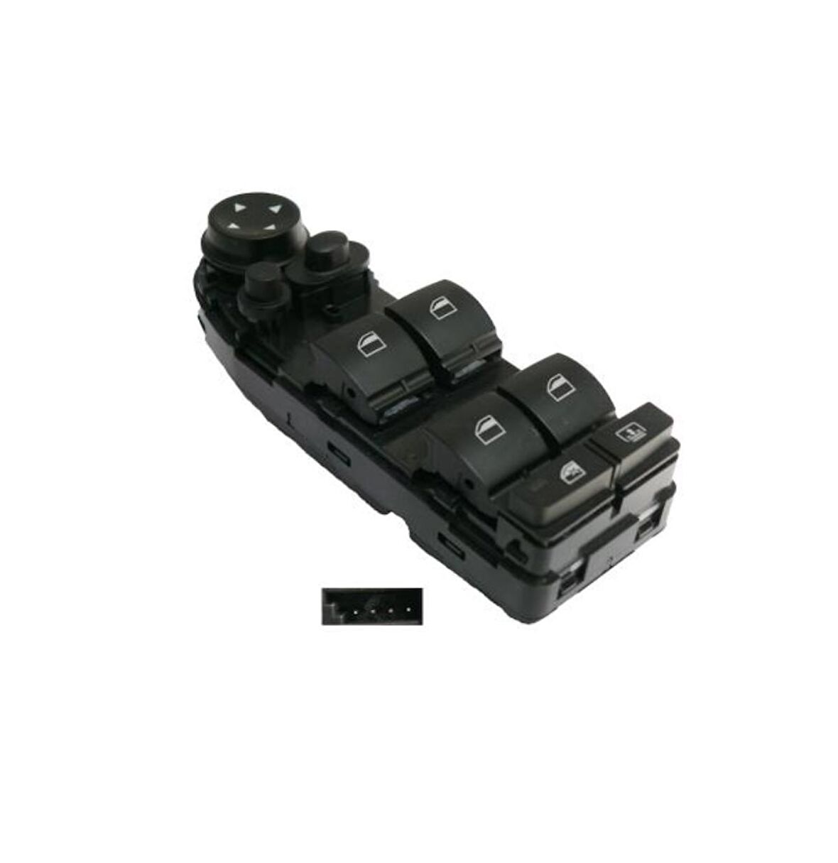 BMW E60 5 KASA 535İ 2005-2010 SOL CAM ANAHTARI KATLANIR AYNALI 