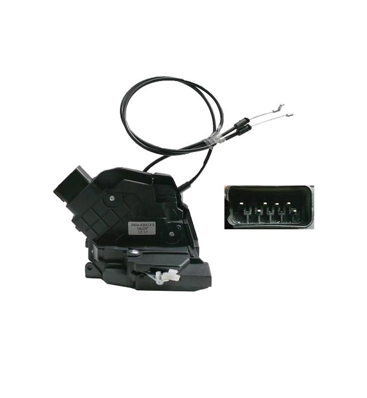 MAZDA 3 2004 - 2009 SOL ÖN KAPI KİLİT MOTORU 