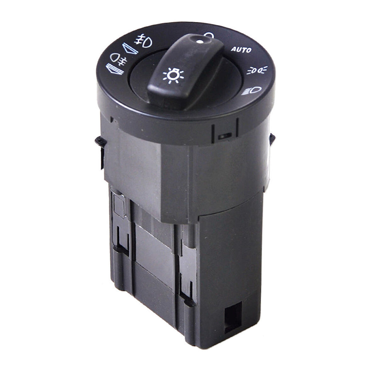 AUDİ A4 B6/B7 2001-2008 FAR AÇMA ANAHTARI AUTO'LU ÇİFT SİS 