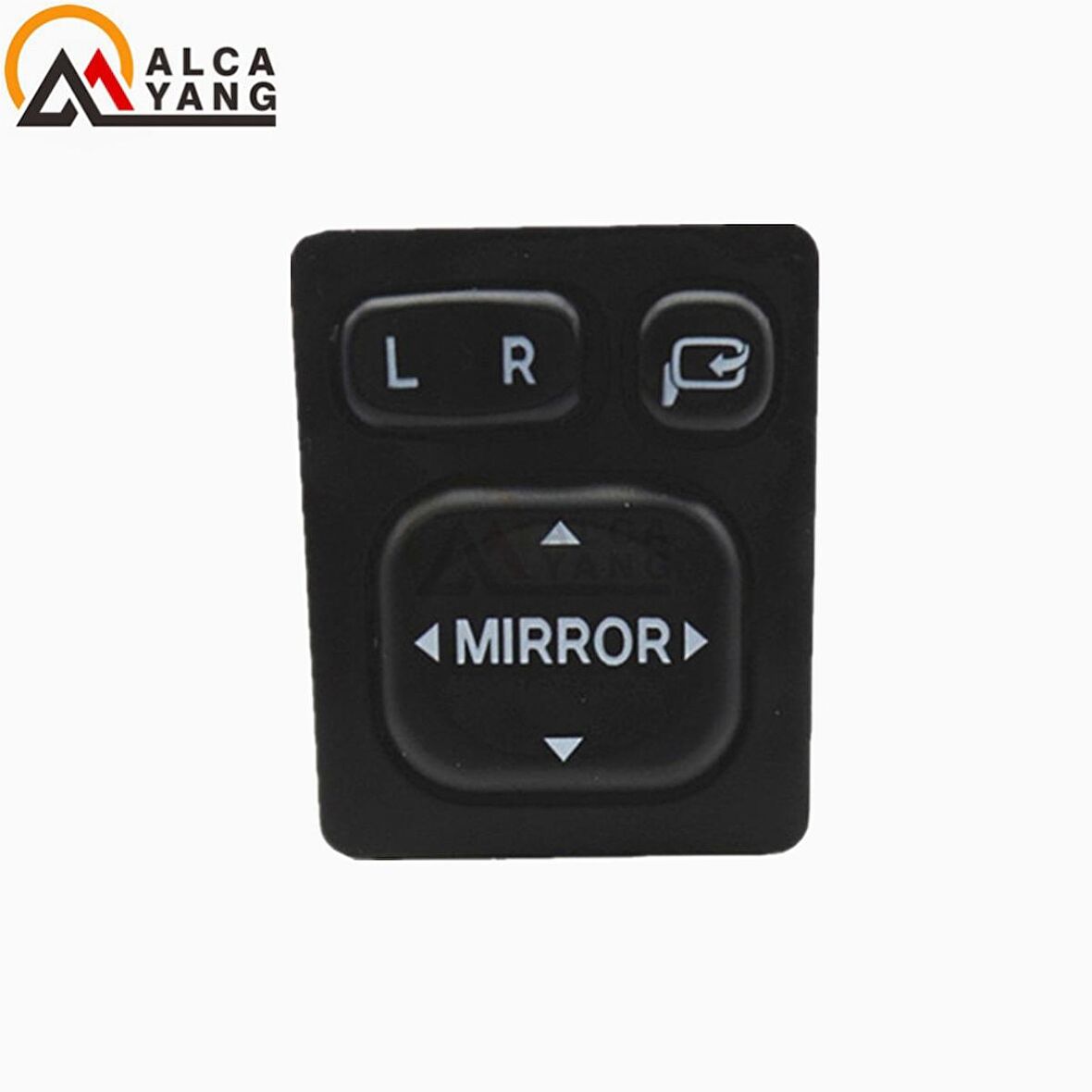 TOYOTA YARIS 2010-2011 AYNA AYAR DÜĞMESİ KATLAMALI 