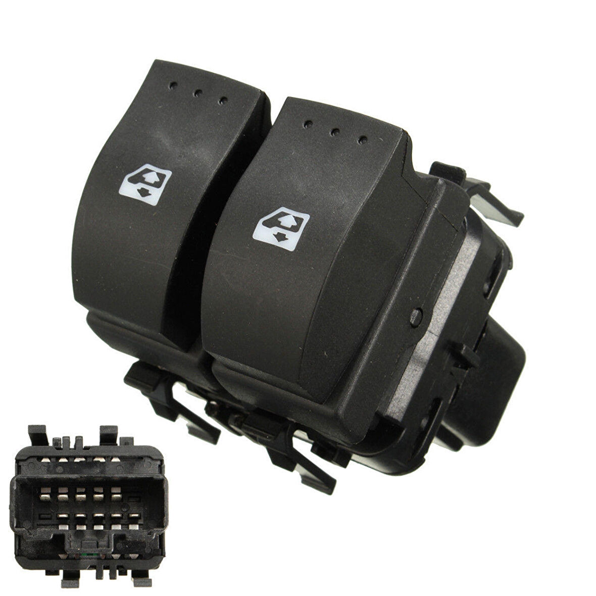 RENAULT CLİO 2 CAM AÇMA DÜĞMESİ ÖN İKİLİ 8200060045 10 PİN