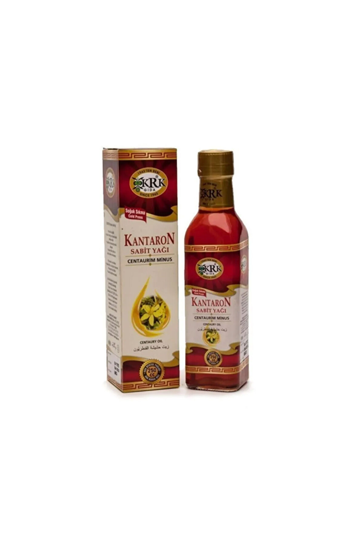 Sarı Kantaron 250 cc