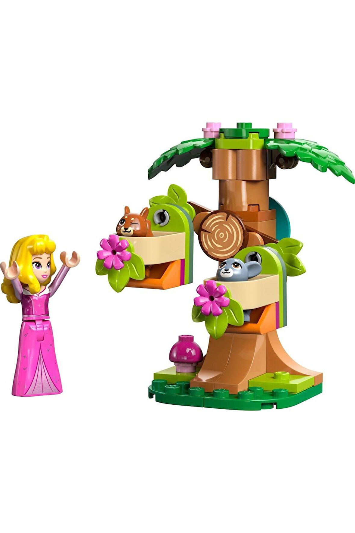 Disney 30671 Aurora's Forest Playground Polybag (60 Parça)