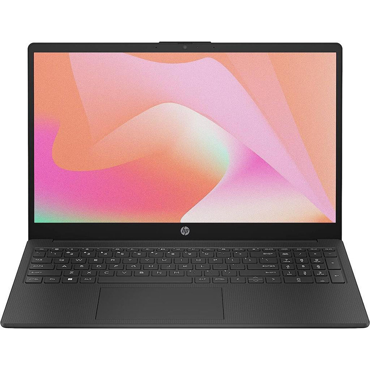 Hp 15-FC0001NT Dizüstü Amd Ryzen 5 7520U 8gb 512GB SSD Fhd IPS 15,6'' Freedos Taşınabilir Bilgisayar WZ01 - Siyah - OUTLET