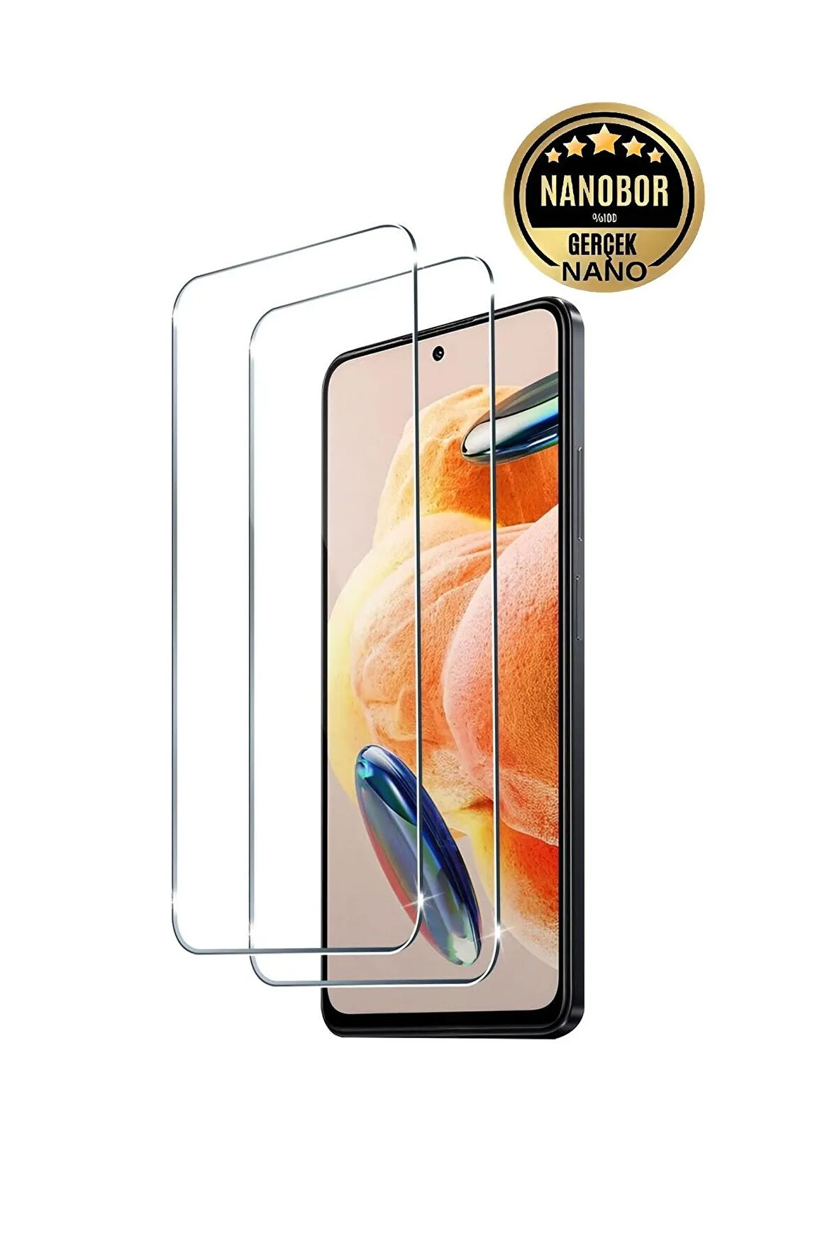 Xiaomi Redmi Note 10 Pro Kırılmaz Ekran Koruyucu Kırılmaz Cam - Extra Ince
