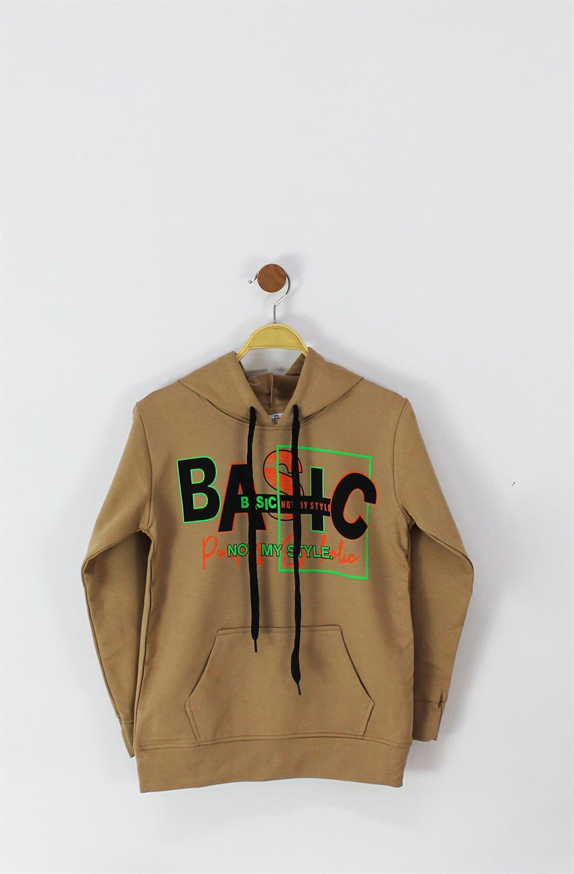 Basic Baskılı Sweatshirt