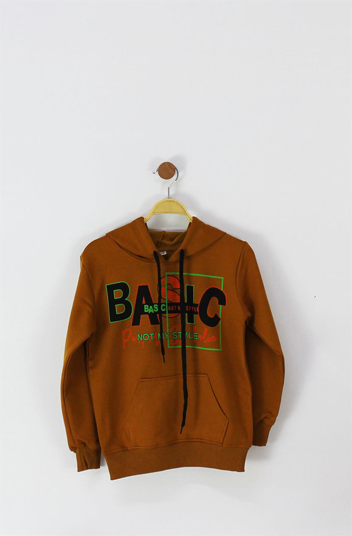 Basic Baskılı Sweatshirt