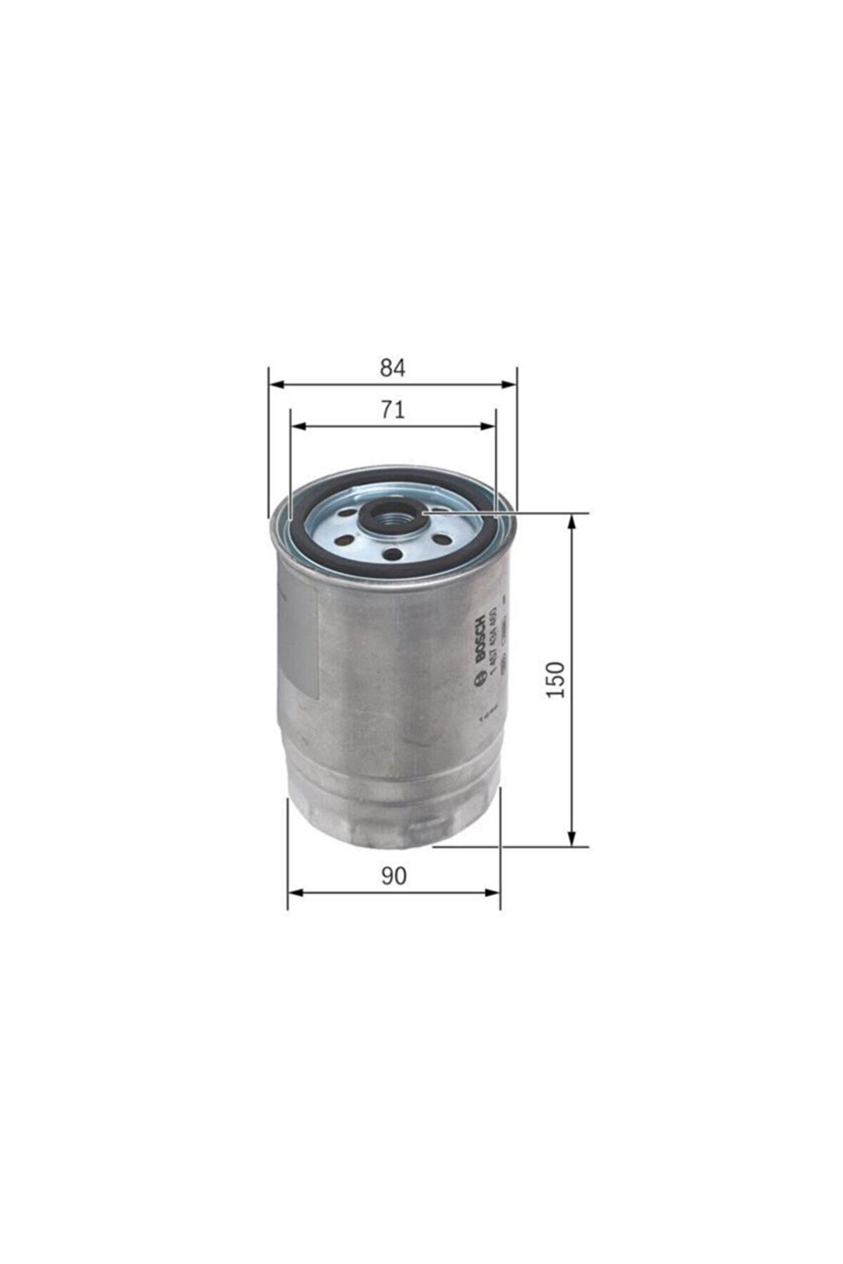 Bos-1457434460 Mazot Filtresi 147 2000 - 1.9 Jtd 16v (9...