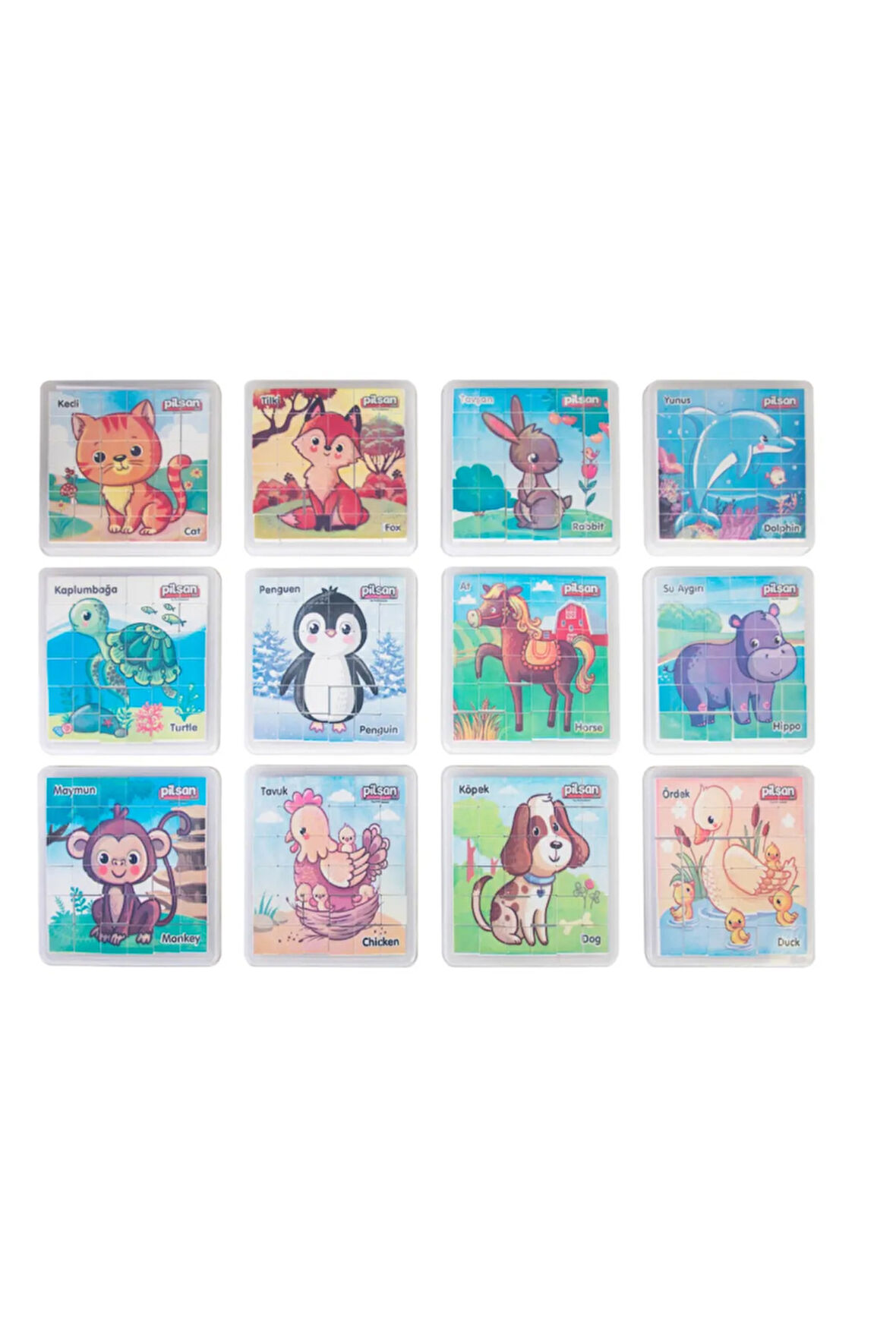 Pilsam Kare Puzzle 36 Parça