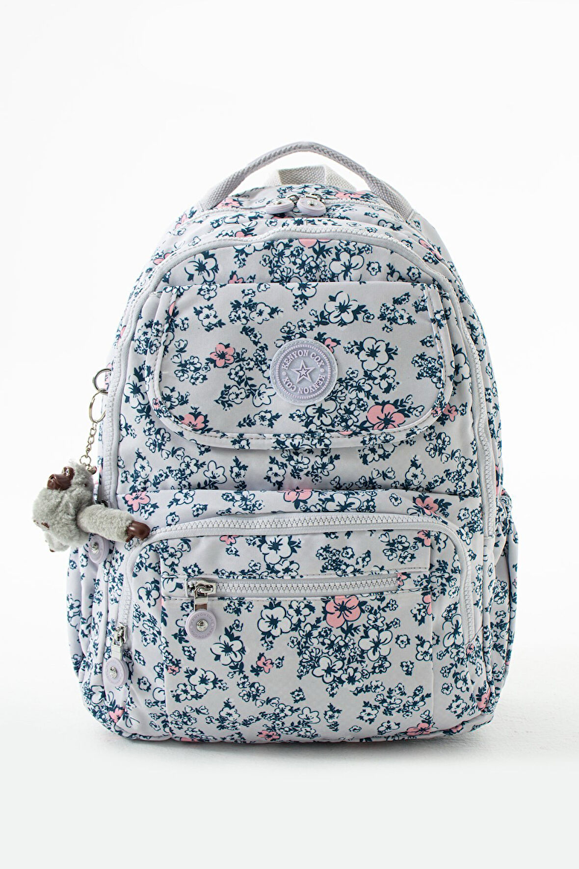 GAPE Desenli Krinkıl Kumaş, Su Geçirmez Okul Sırt Çantası