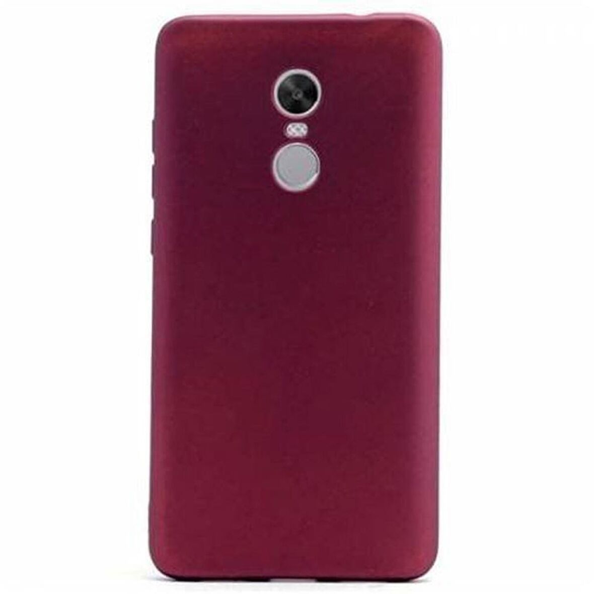 Gpack Xiaomi RedMi 5 Plus Kılıf Premier Silikon KılıfNano Glass Koruma