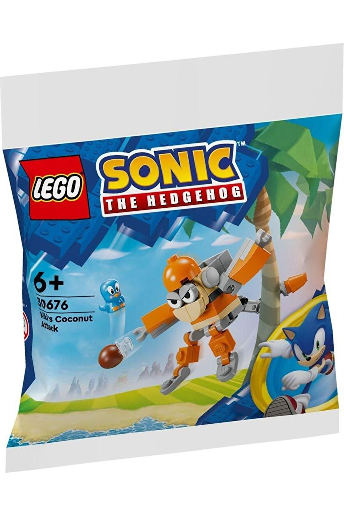 Sonic The Hedgehog 30676 Kiki's Coconut Attack