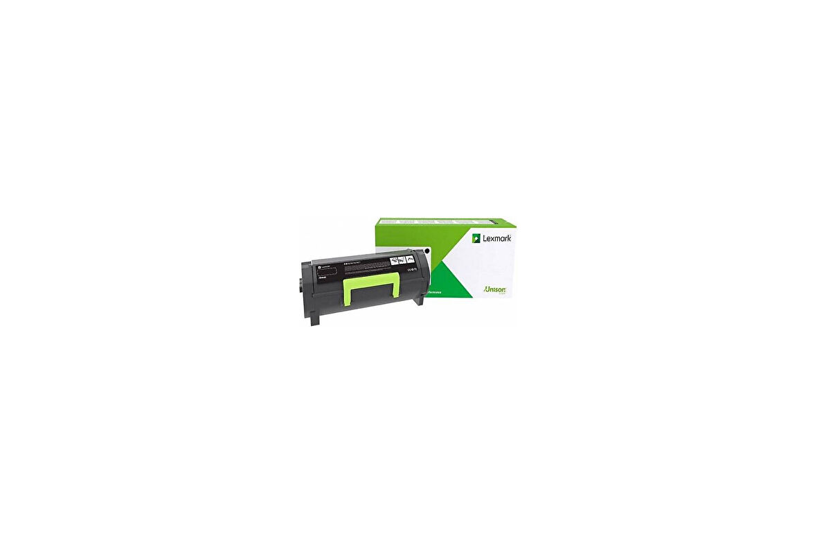 Lexmark 56F5H00 Siyah Orjinal Toner 