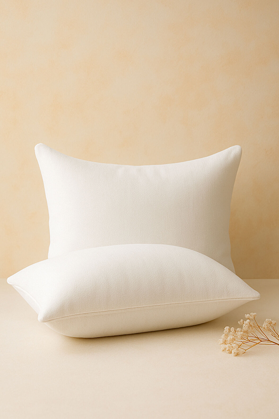 ELYAF DOLGULU ÇİFTLİ YASTIK