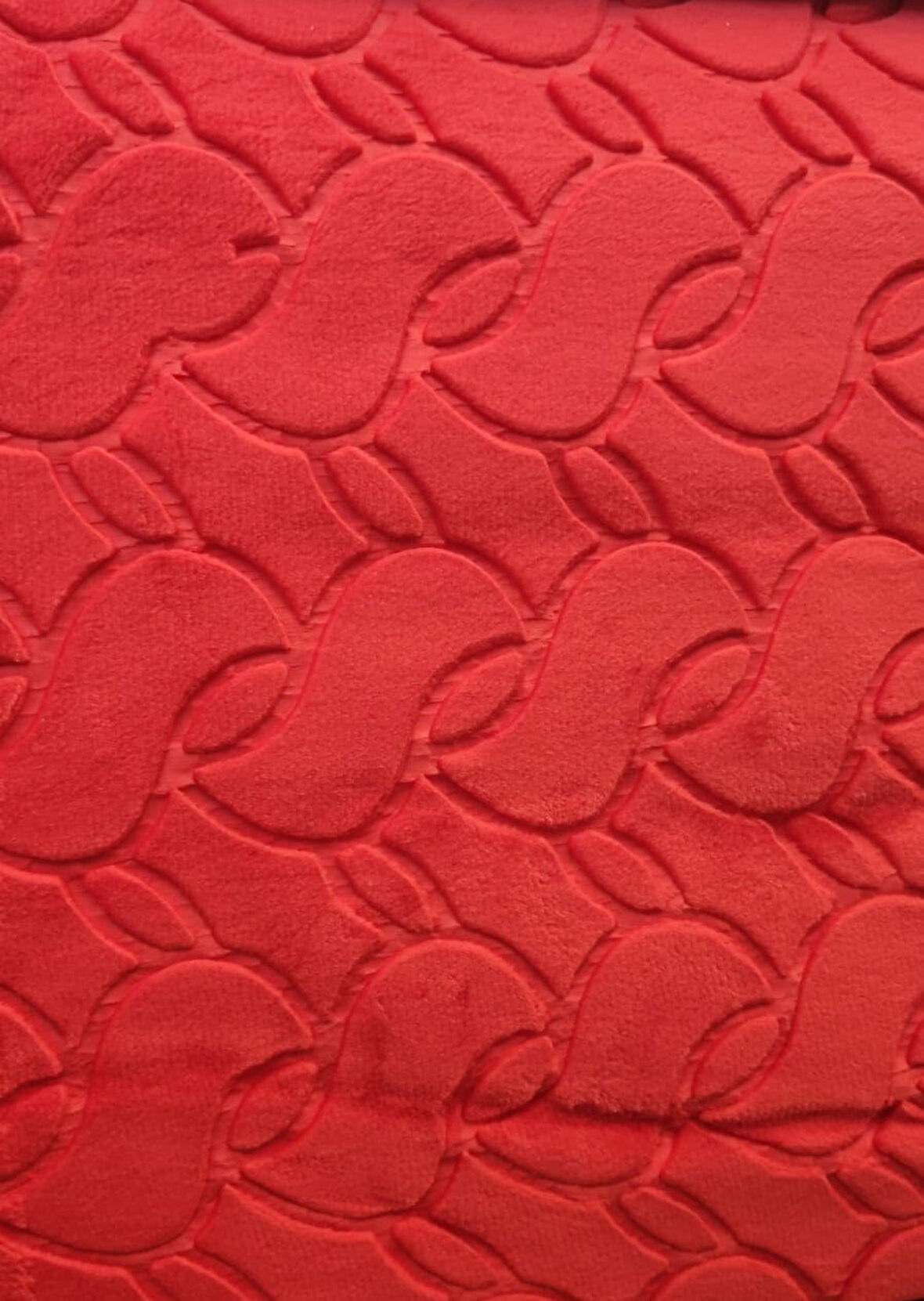 Merinos Elegans Çift Kişilik Battaniye Kırmızı