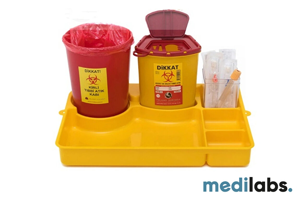 Medilabs Multitray Tedavi Tepsisi Seti