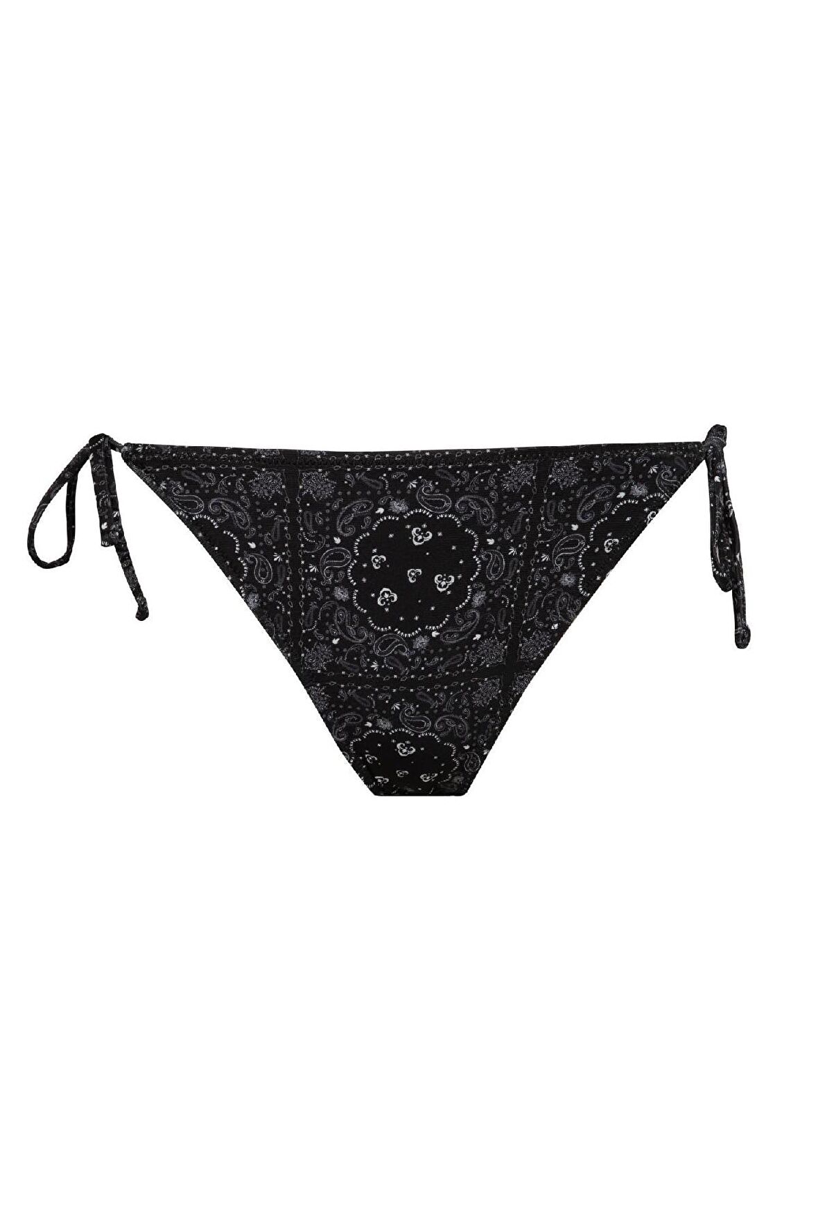 DeFacto Regular Fit Şal Desenli Bikini Altı-Fall in Love C3177AX24SMBK81