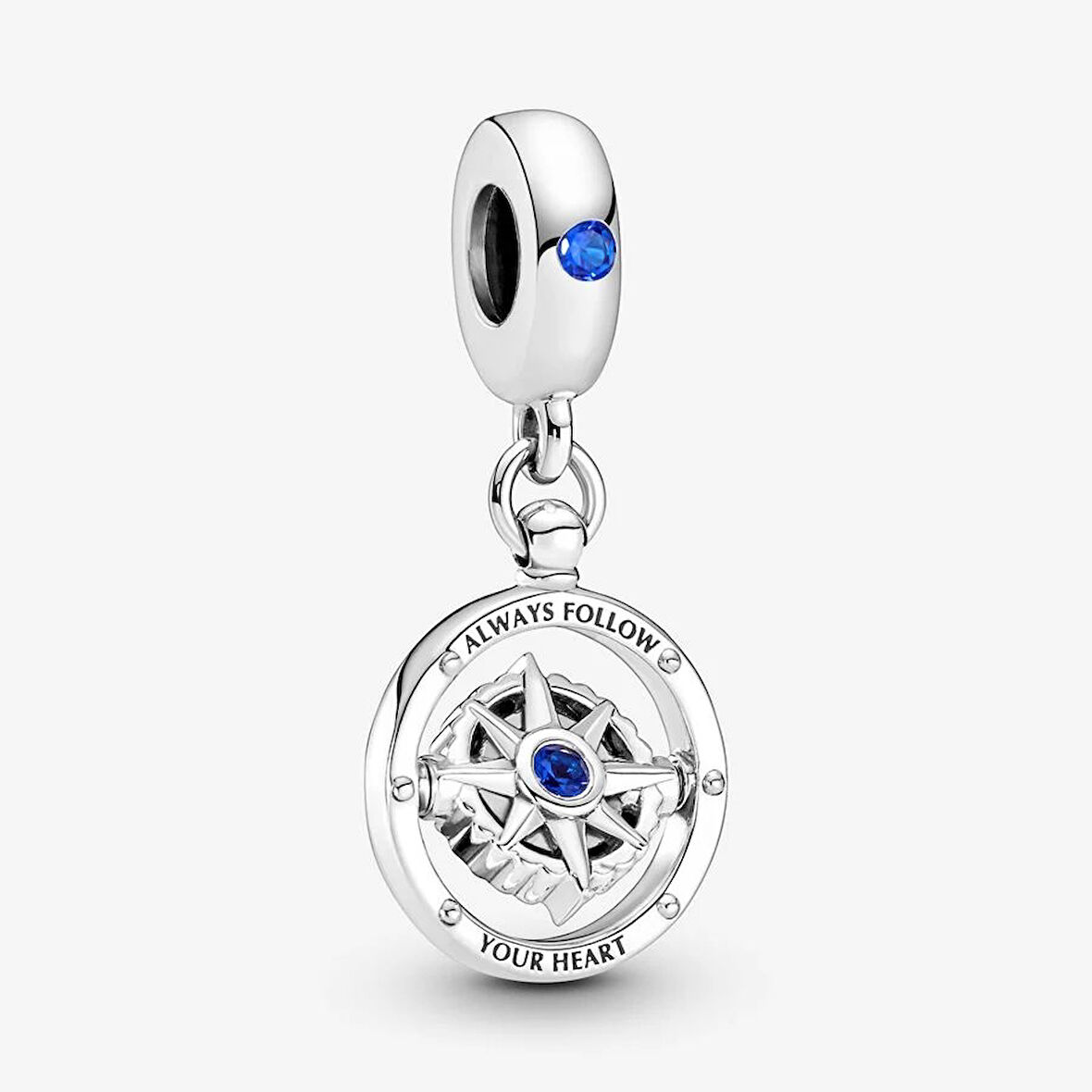 Pandora Dönen Pusula Sallantılı Charm 790099C01