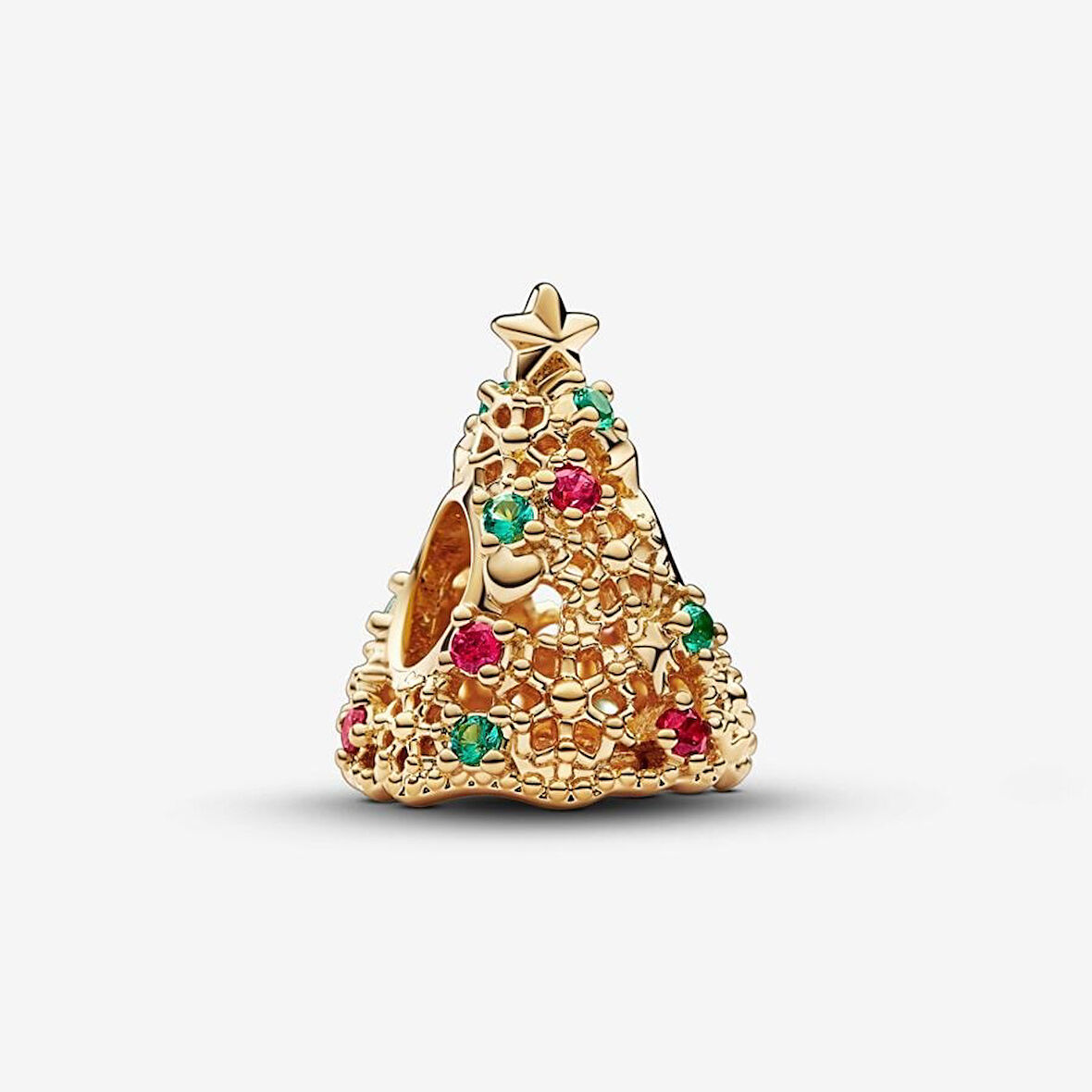 Pandora Parıltılı Noel Ağacı Süsü Charm 769226C01